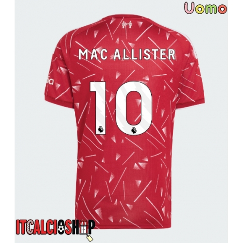 Liverpool Alexis Mac Allister #10 Prima Maglia 2026-27 Manica Corta